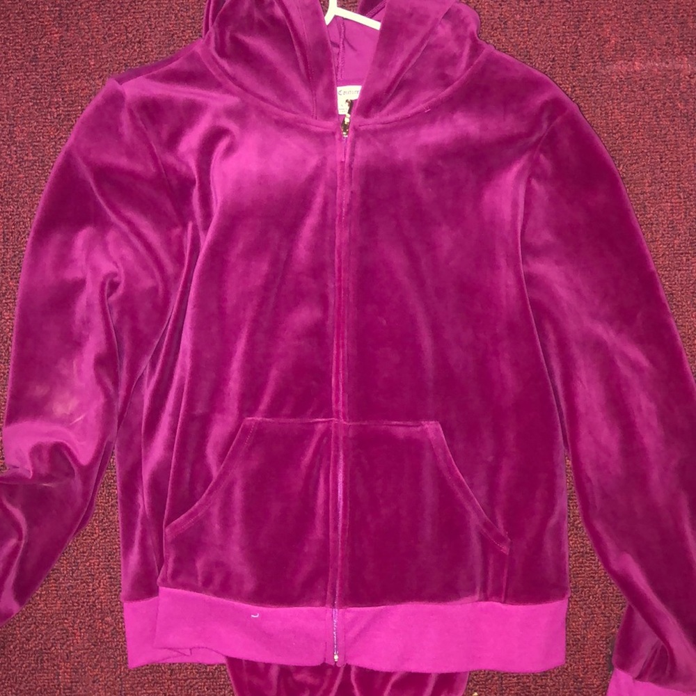 Juicy couture track suit